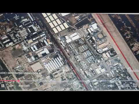 DOSUD NEVIDĚNÉ video útoku, při kterém íránští spojenci BUŠÍ do americké základny Victoria v Iráku..