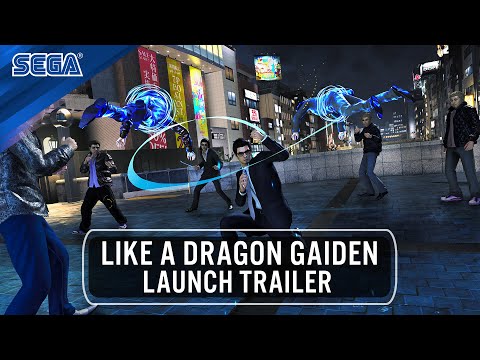 Like a Dragon Gaiden | Launch Trailer