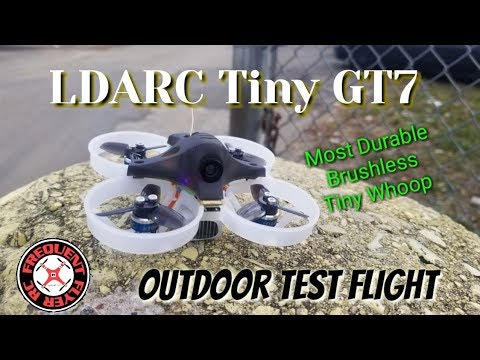 LDARC Tiny GT7 First Outdoor Test with Commentary - UCNUx9bQyEI0k6CQpo4TaNAw