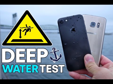 iPhone 7 vs S7 DEEP Water Test! How Deep Before It Dies? - UCj34AOIMl_k1fF7hcBkD_dw