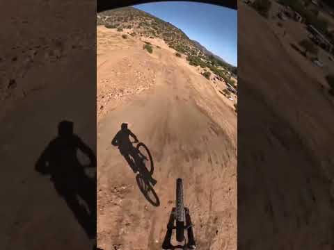 @kaidan_ingersoll playing around on his big bike!