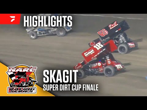 $100,026-To-Win Finale | 2025 NARC Super Dirt Cup At Skagit Speedway 6/21/25 | Highlights - dirt track racing video image