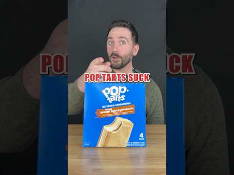Pop Tarts Ice Cream Sandwich #shorts