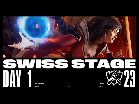 2023 World Championship Swiss Stage Day 1