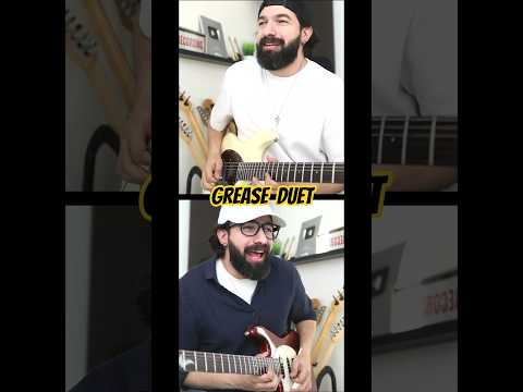 Guitar Duet: John Travolta + Olivia Newton-John