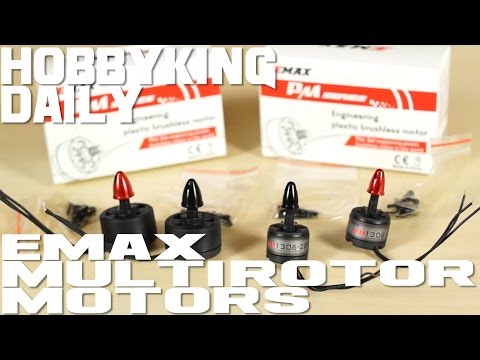 EMax Multi Rotor Plastic Motor - HobbyKing Daily - UCkNMDHVq-_6aJEh2uRBbRmw