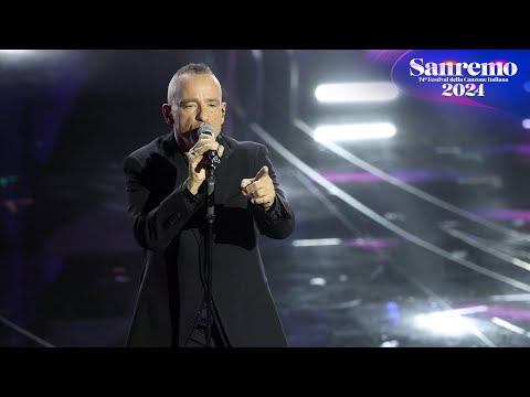 Sanremo 2024 - Eros Ramazzotti canta "Terra promessa"