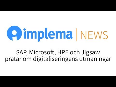 Implema News: digitaliseringens utmaningar