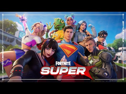 【フォートナイト】チャプター6・シーズン3 SUPER！えいしんは、不参加。