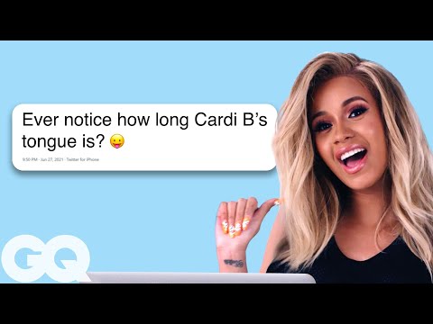 Cardi B Goes Undercover on Reddit, Twitter and YouTube | Actually Me | GQ - UCsEukrAd64fqA7FjwkmZ_Dw