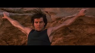 Mission Impossible 2 - Intro - Rock Climbing Scene
