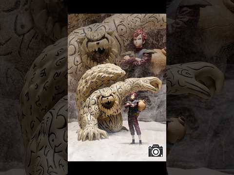 【NARUTO】物撮りカメラマンが我愛羅のフィギュアを撮ってみました！！#naruto #ナルト #我愛羅 #フィギュア #物撮り