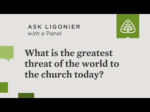 What is the greatest threat of the world to the church today?