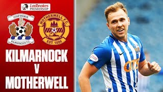 Kilmarnock 3-1 Motherwell | Motherwell Made To Rue Missed Penalty | Ladbrokes Premiership