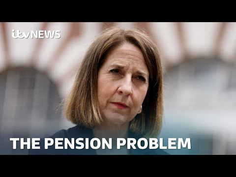 What are the biggest problems with the UK state pension system? | ITV News