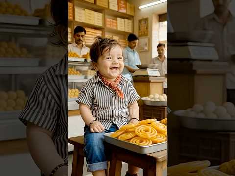 AI baby comedy #shorts