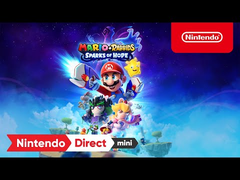 Mario + Rabbids Sparks of Hope - Nintendo Direct Mini: Partner Showcase | 6.28.2022