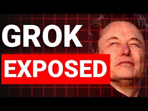Elon's Grok EXPOSED Big Time!! 💥 Time for Transparency? 💥