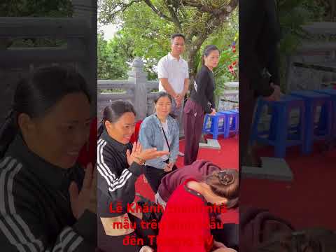 Lễ Khánh thành an vị nhà Mẫu trên đỉnh Mẫu đền thượng