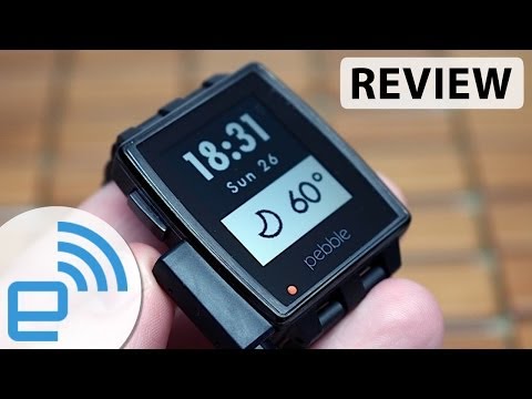 Pebble Steel smartwatch review | Engadget - UC-6OW5aJYBFM33zXQlBKPNA