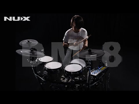 NUX DM-8 ( The MUFF - 10000 ways to be crazy, drum play-through by RAN )