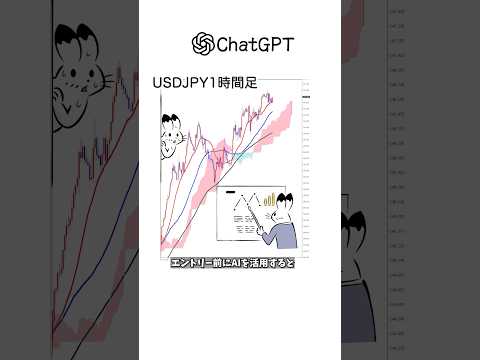 FXトレード前の新習慣！AIで戦略チェックしてみた