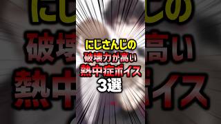 そろそろ暑くなる時期ですね【#にじさんじ雑学 】