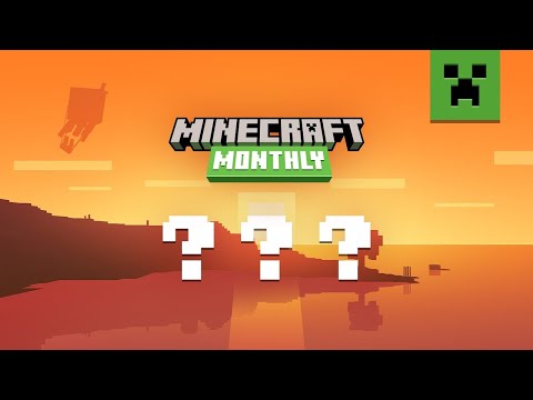 Chase the Skies (チェイス・ザ・スカイ) 発表の瞬間【マインクラフトマンスリー】