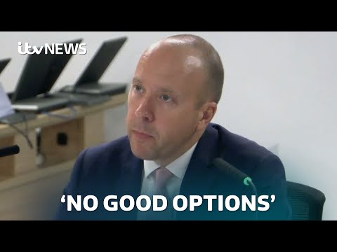 Covid Inquiry: Hancock defends moving patients to care homes during pandemic | ITV News