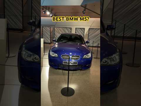E60 M5 - The Best BMW M5 Ever?