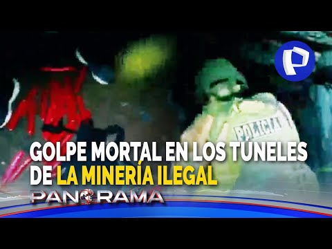 Golpe mortal en los túneles de la minería ilegal: operativo contra millonario negocio del oro