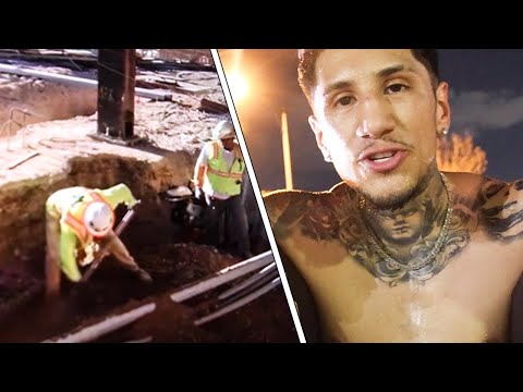 Vargas Jr GETS DEEP on Road to Canelo vs Crawford: From BUILDING Allegiant Stadium to FIGHTING There