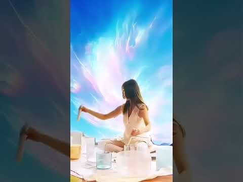 Crystal vibration　#shorts