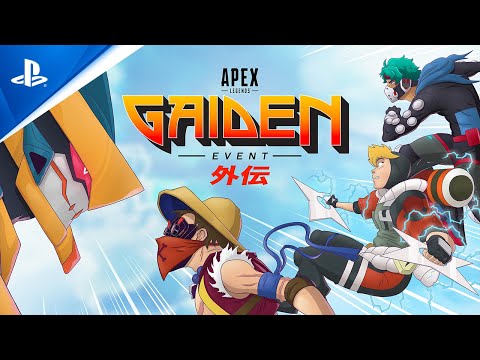 Apex Legends - Gaiden Event | PS4 Games