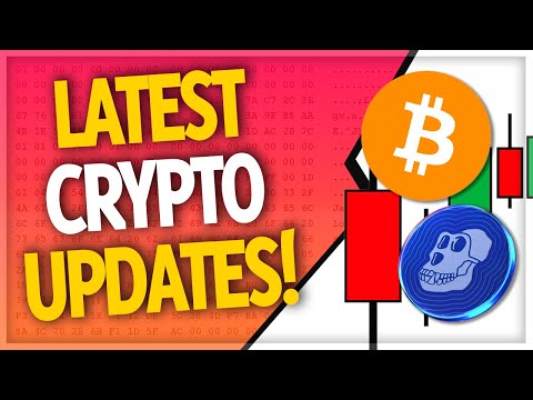 CRYPTO UPDATE: Bitcoin, ApeCoin, and cryptocurrency analysis!