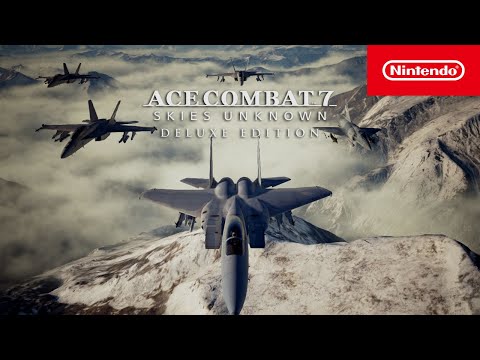 ACE COMBAT 7: Skies Unknown – Announcement Trailer – Nintendo Switch
