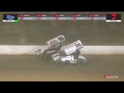 Highlights: Tezos All Star Circuit of Champions @ Portsmouth Raceway Park 6.17.2023 - dirt track racing video image