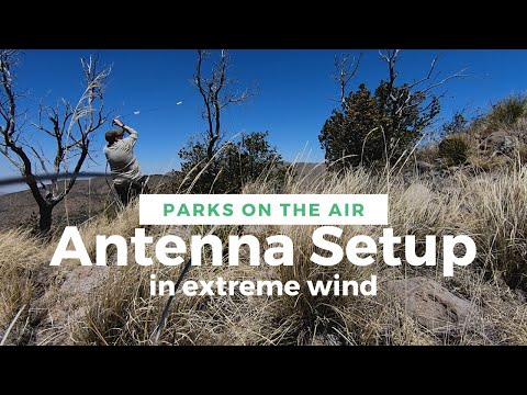 Parks on the Air at Chiricahua National Monument