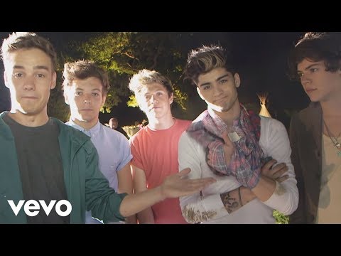 One Direction - Live While We're Young (Behind The Scenes) - UCbW18JZRgko_mOGm5er8Yzg