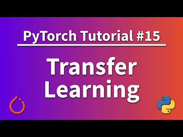 PyTorch Transfer Learning Tutorial