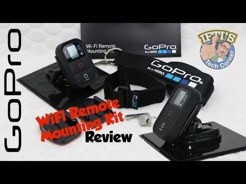GoPro WiFi Remote Mounting / Accessory Kit - Review - UC52mDuC03GCmiUFSSDUcf_g