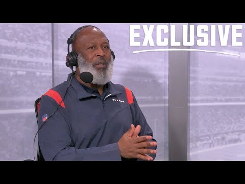 EXCLUSIVE: Lovie Smith on Building the Coaching Staff, the future of the Houston Texans + MORE video clip