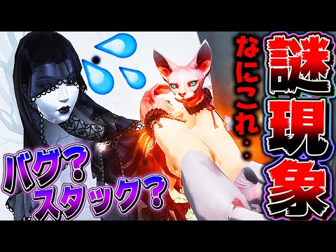 【第五人格】アンを普通に使っただけなのに謎現象が発生...【唯】【identityV】