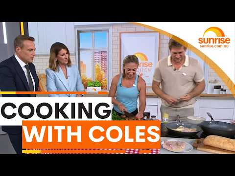 Curtis Stone's surprise supermarket cooking challenge | Sunrise