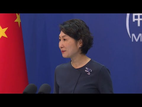 China says it 'supports' ongoing peace talks on Ukraine | AFP
