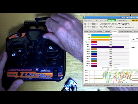 Cleanflight + nRF24L01 (Flip32 only) - UCTXOorupCLqqQifs2jbz7rQ