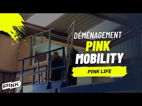 Pink Mobility déménage !