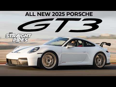 2025 Porsche 911 GT3 Touring Review: Power, Performance, and Precision