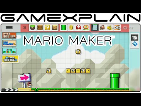 New Mario Maker Trailer! - Game Awards 2014 (Wii U - High Quality!) - UCfAPTv1LgeEWevG8X_6PUOQ