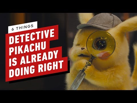 6 Things Pokémon: Detective Pikachu Is Already Doing Right - UCKy1dAqELo0zrOtPkf0eTMw